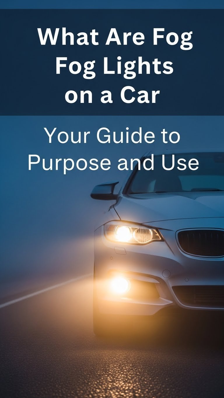 what are fog lights on a car