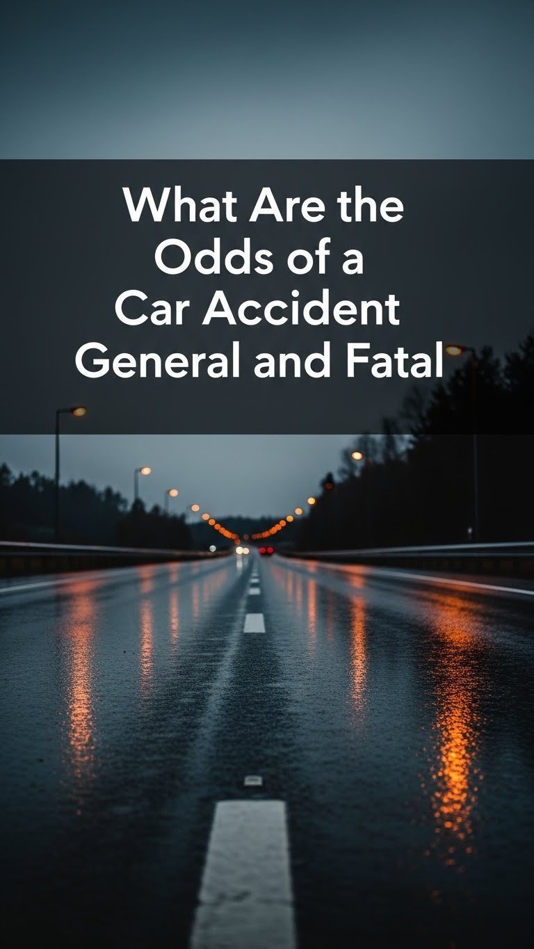 what are the odds of being in a car accident