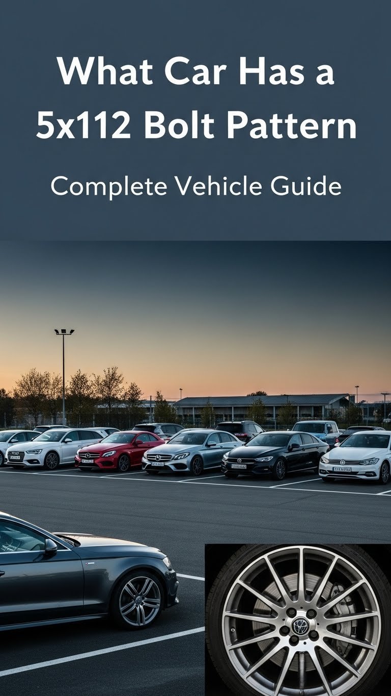 what car has a 5x112 bolt pattern