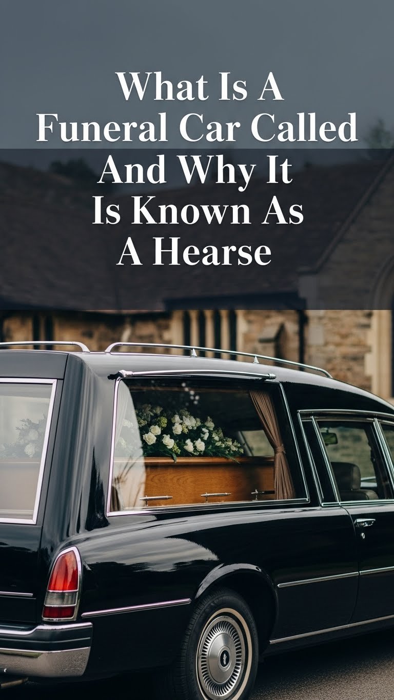 What Is A Funeral Car Called And Why It Is Known As A Hearse 1 what is a funeral car called