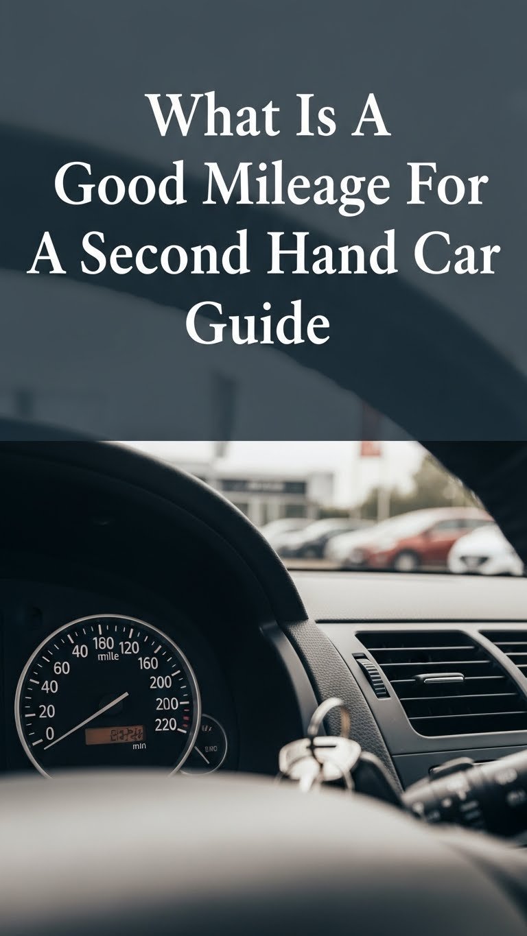 What Is A Good Mileage For A Second Hand Car Guide 1 what is a good mileage for a second hand car