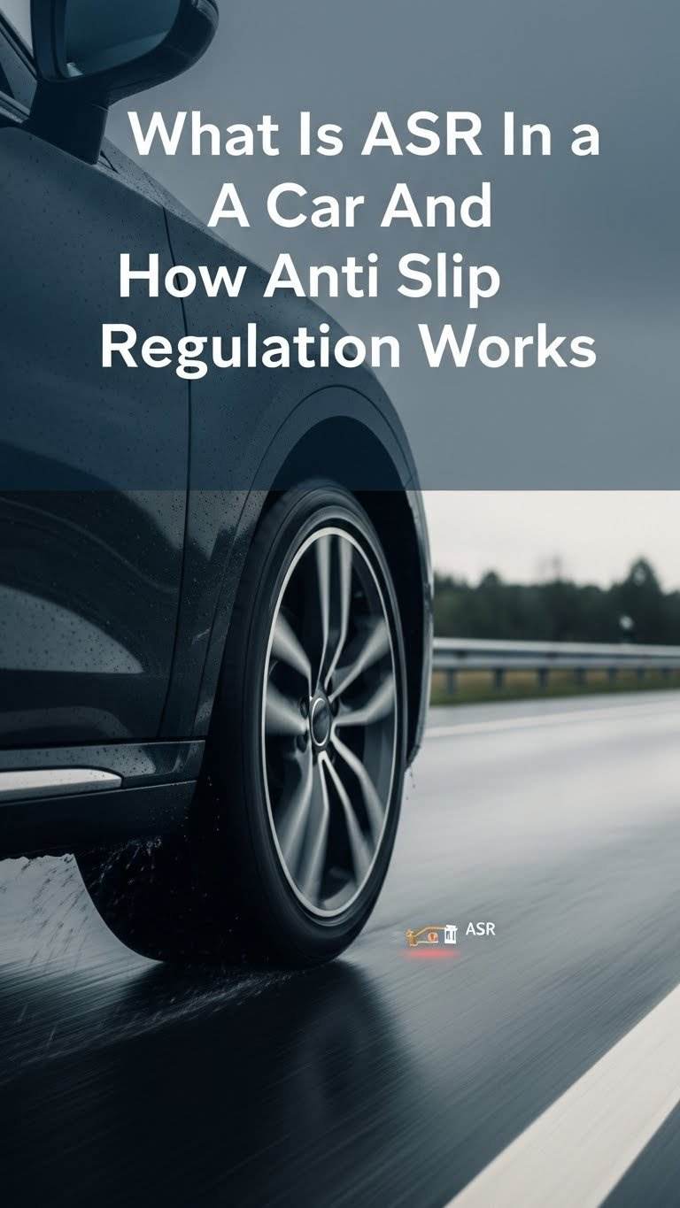 what is asr in a car