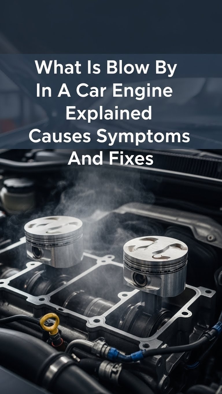What Is Blow By In a Car Engine Explained Causes Symptoms And Fixes 1 what is blow by in a car
