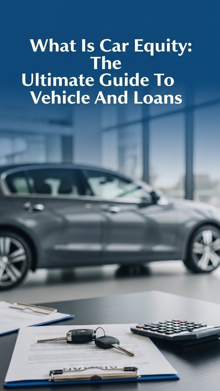 what is equity in car