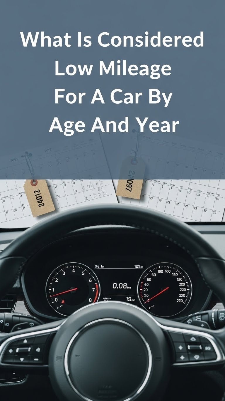 what is considered low mileage for a car