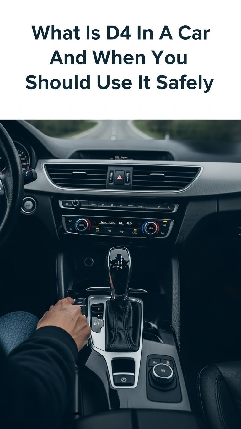 what is d4 in a car