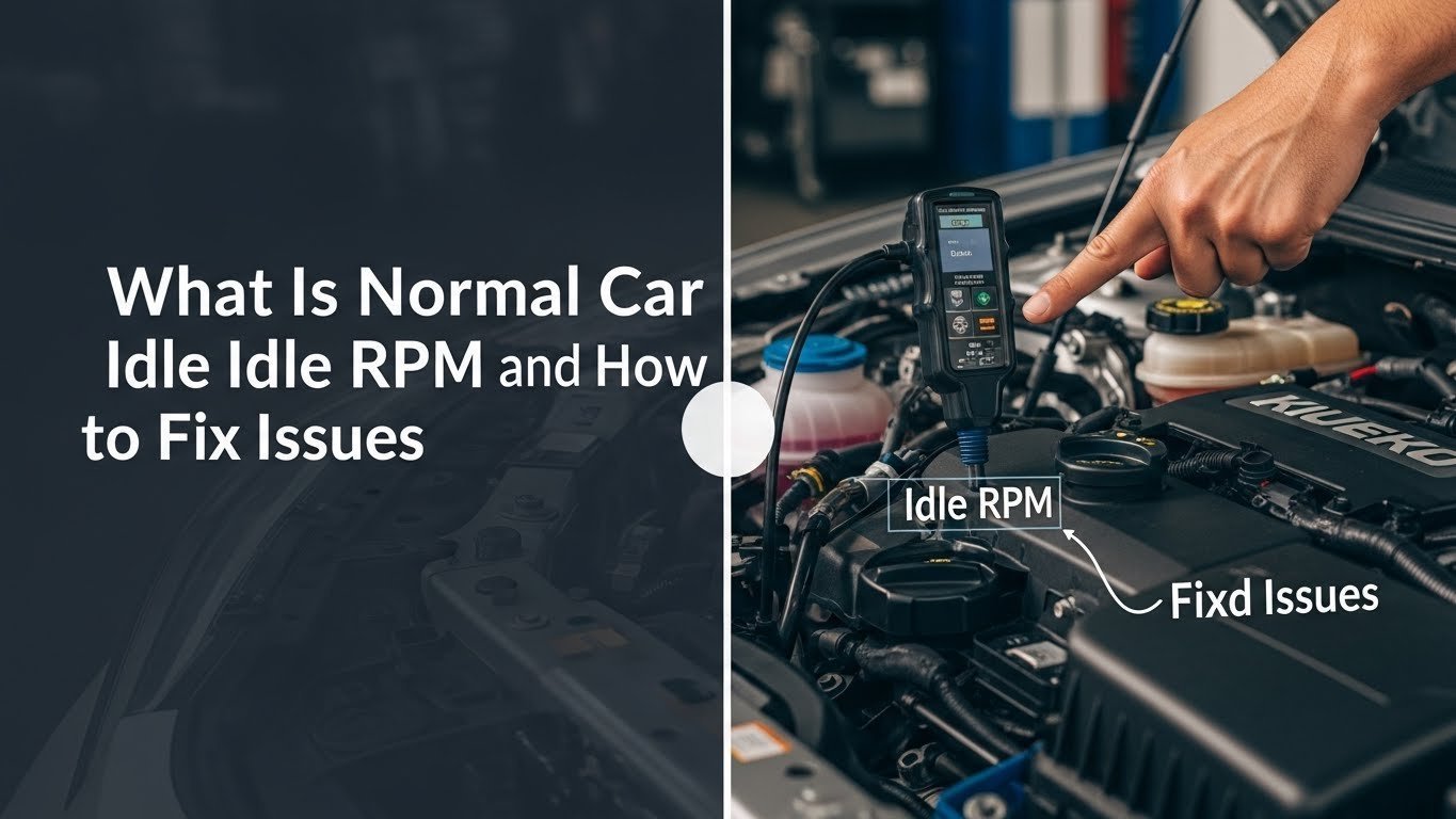 What Is Normal Car Idle RPM and How to Fix Issues