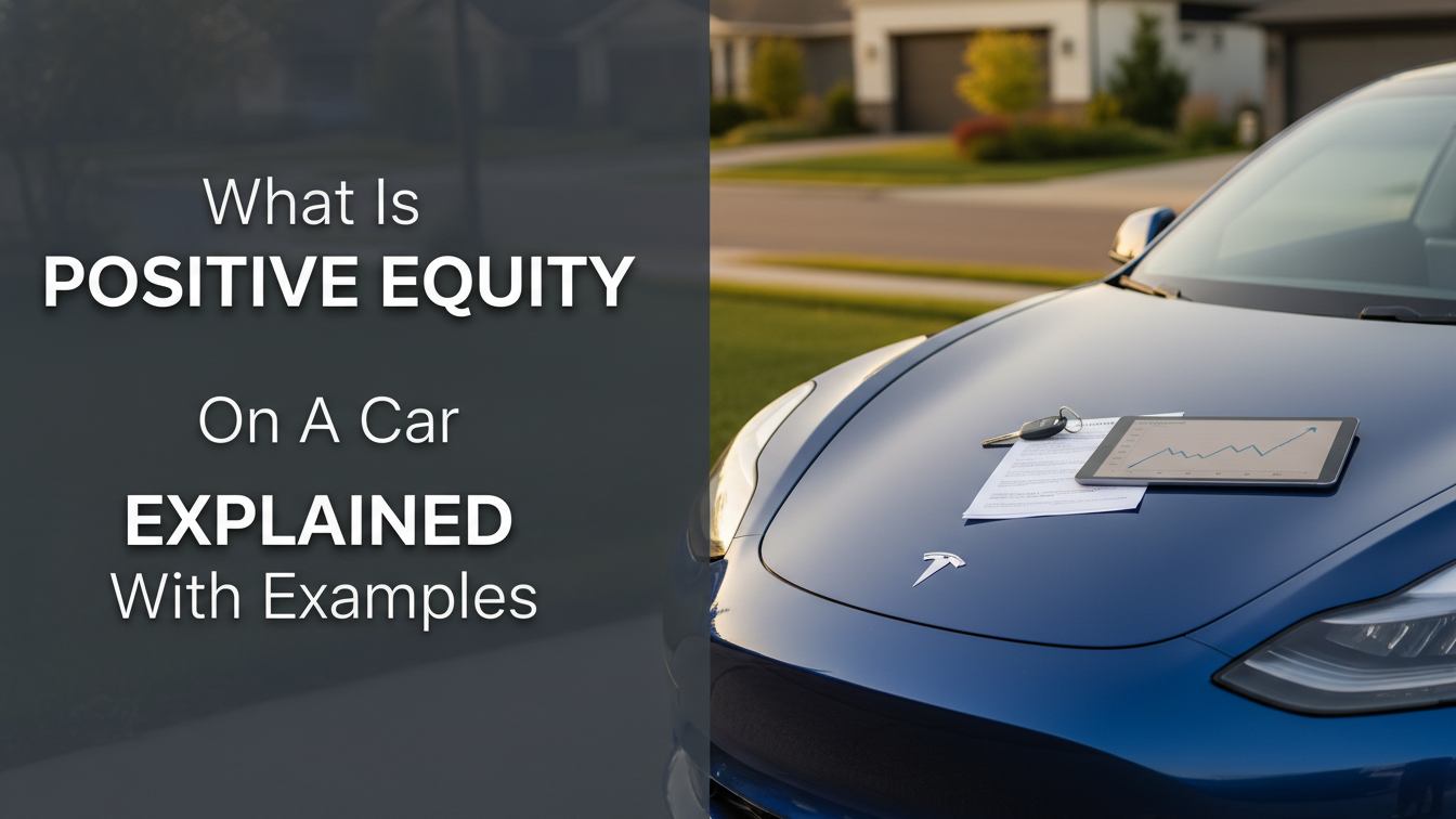 What Is Positive Equity On A Car Explained With Examples