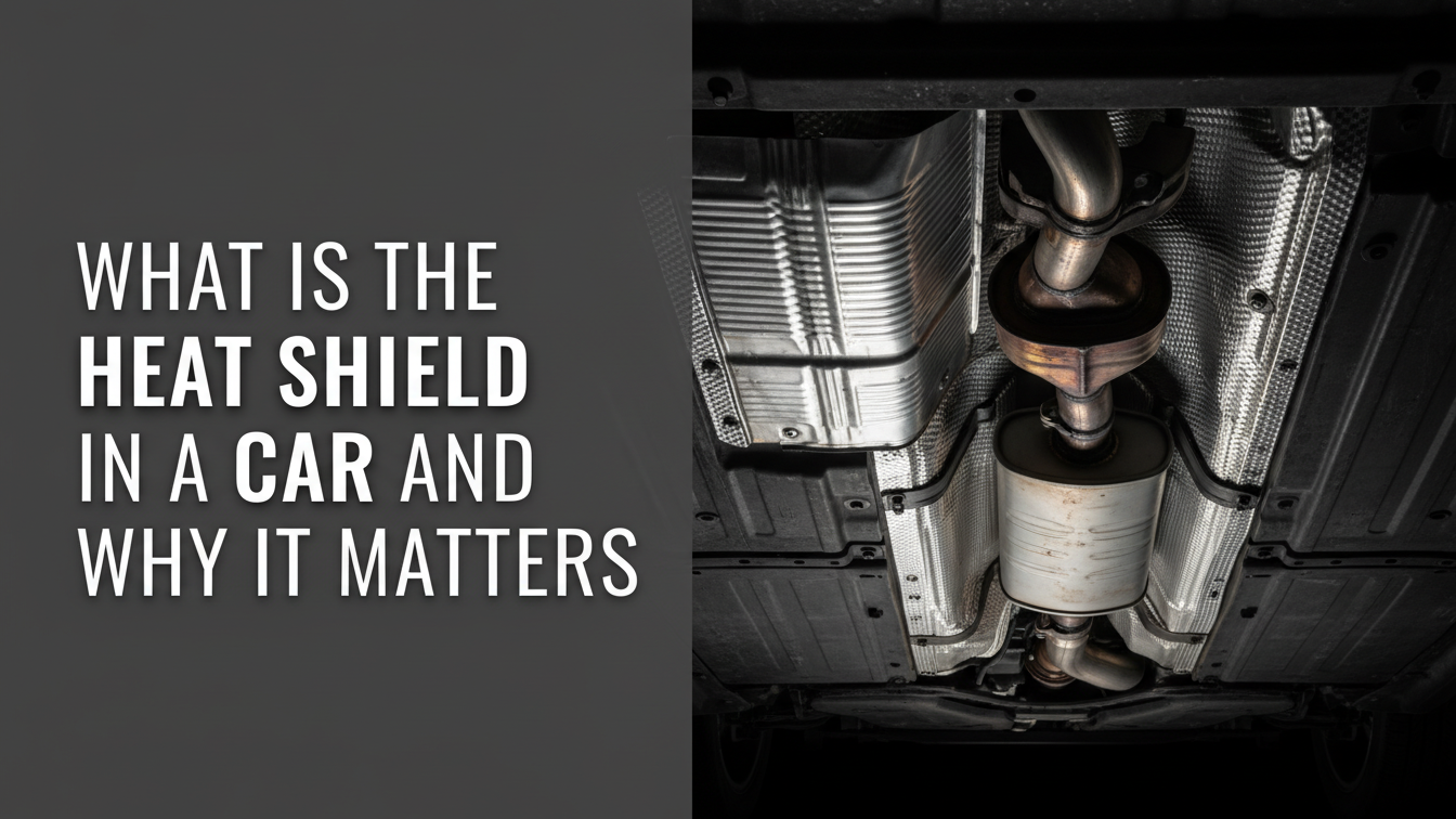What Is The Heat Shield In A Car And Why It Matters