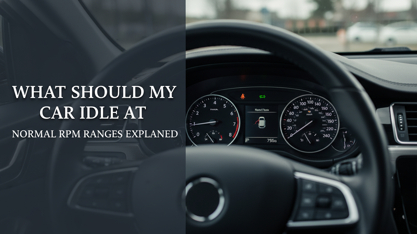 What Should My Car Idle At Normal RPM Ranges Explained