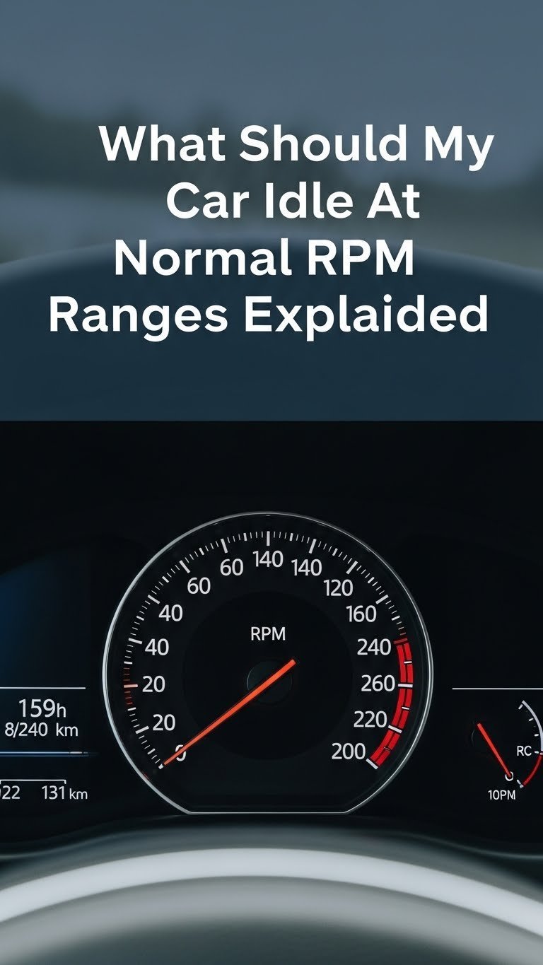 What Should My Car Idle At Normal RPM Ranges Explained 1 what should my car idle at
