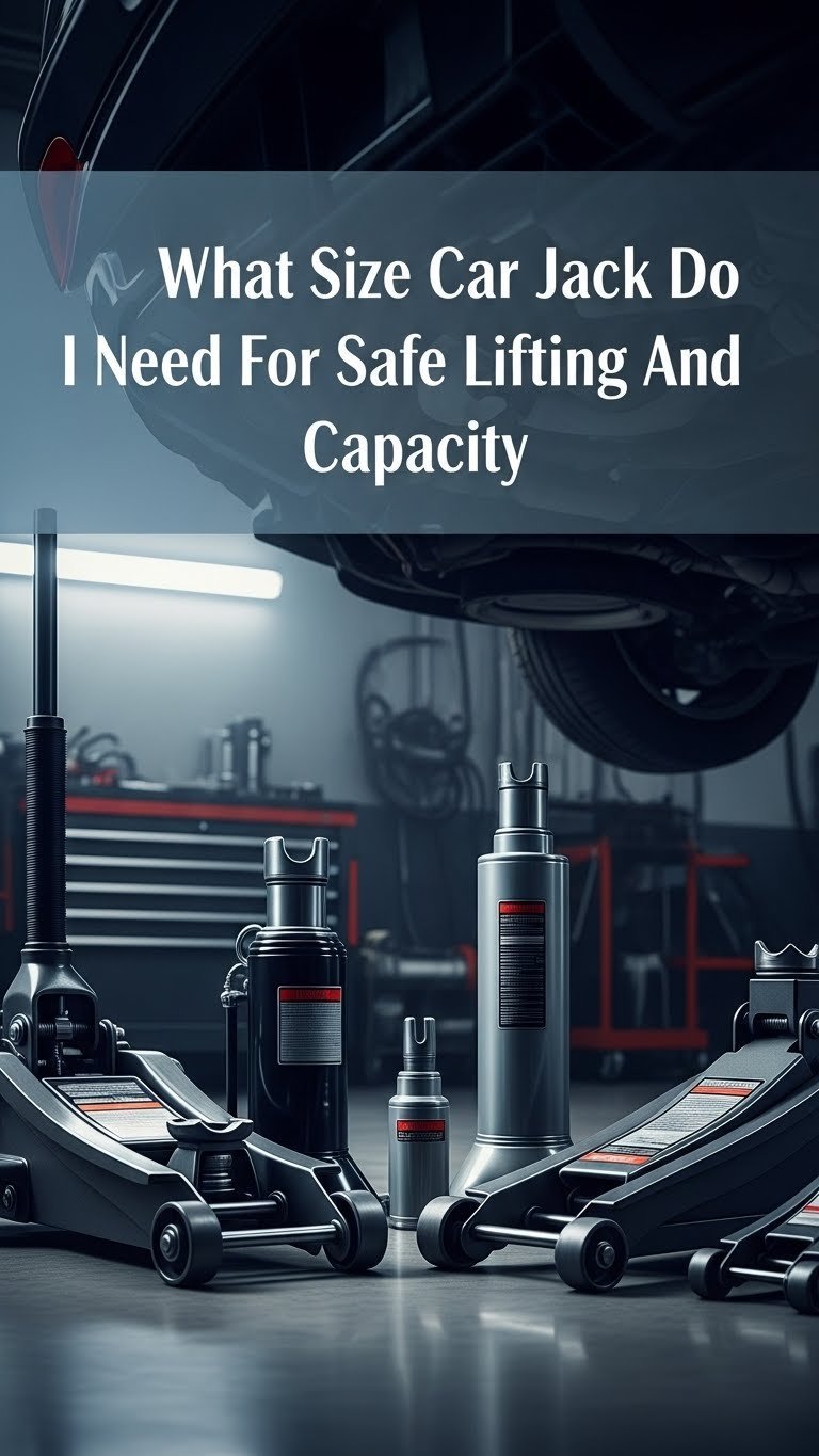 what size car jack do i need