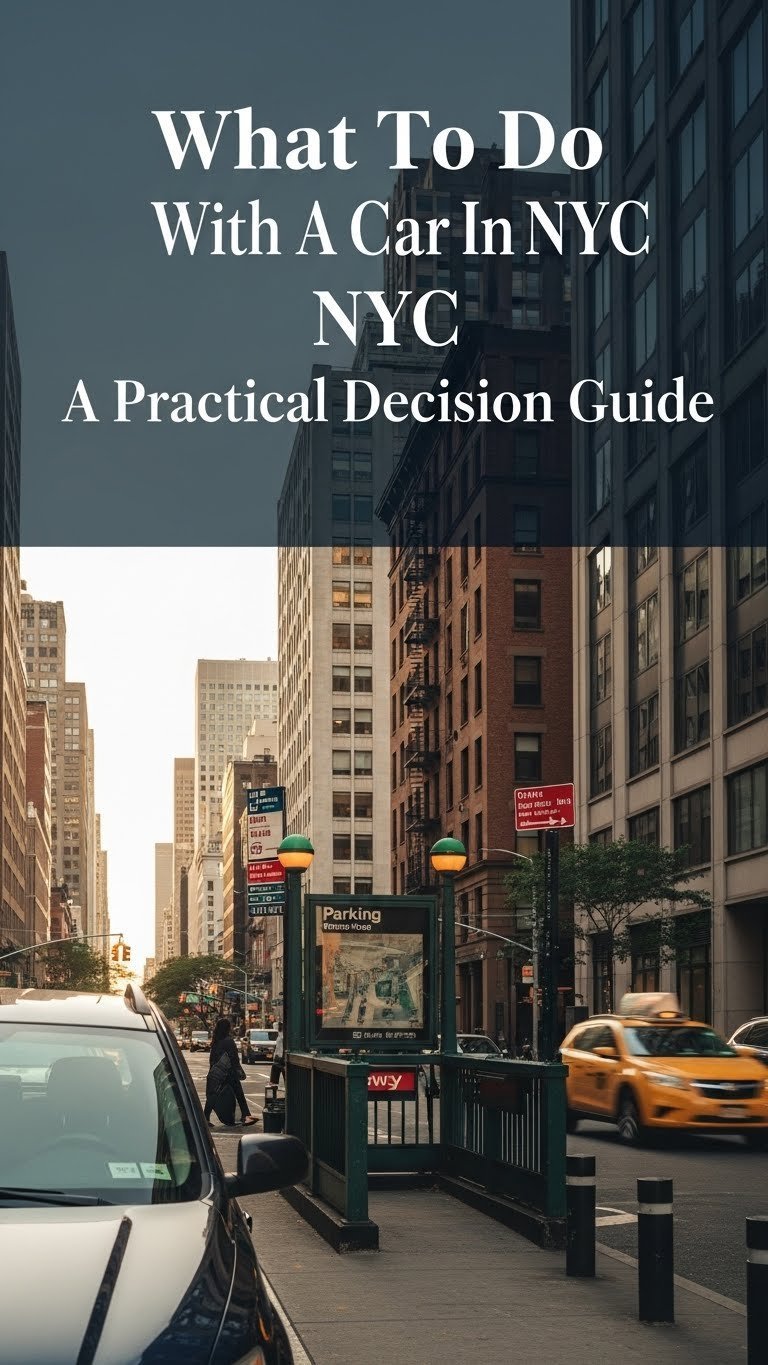 what to do with a car in nyc