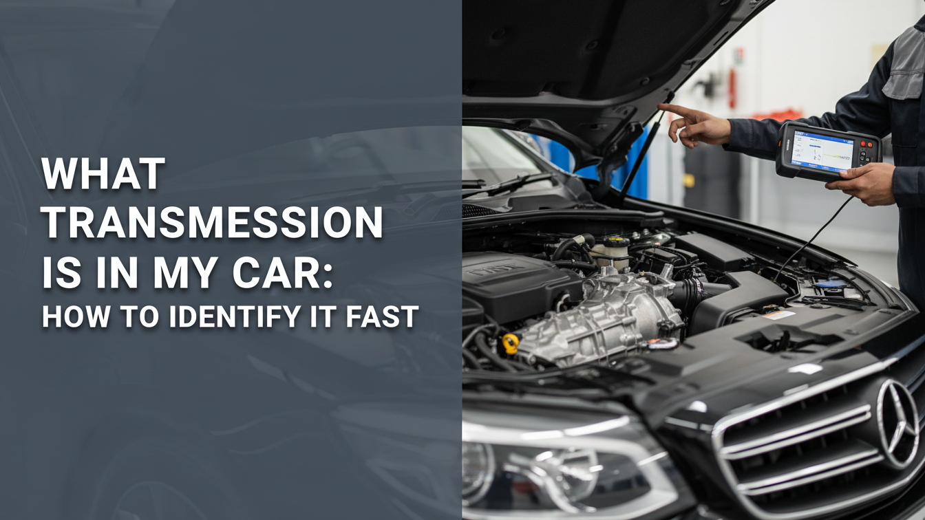 What Transmission Is In My Car How To Identify It Fast