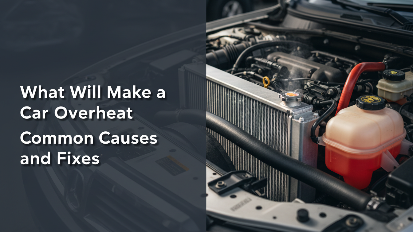 What Will Make a Car Overheat Common Causes and Fixes