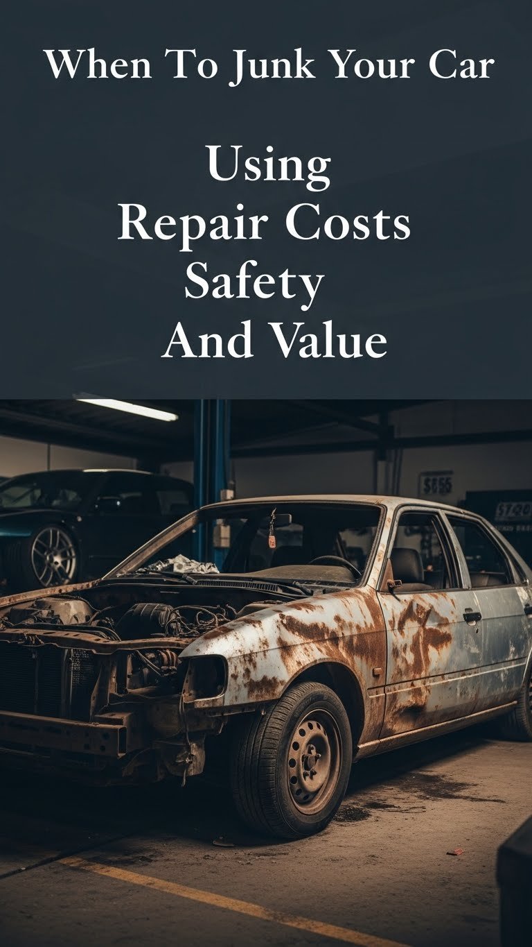 when to junk your car