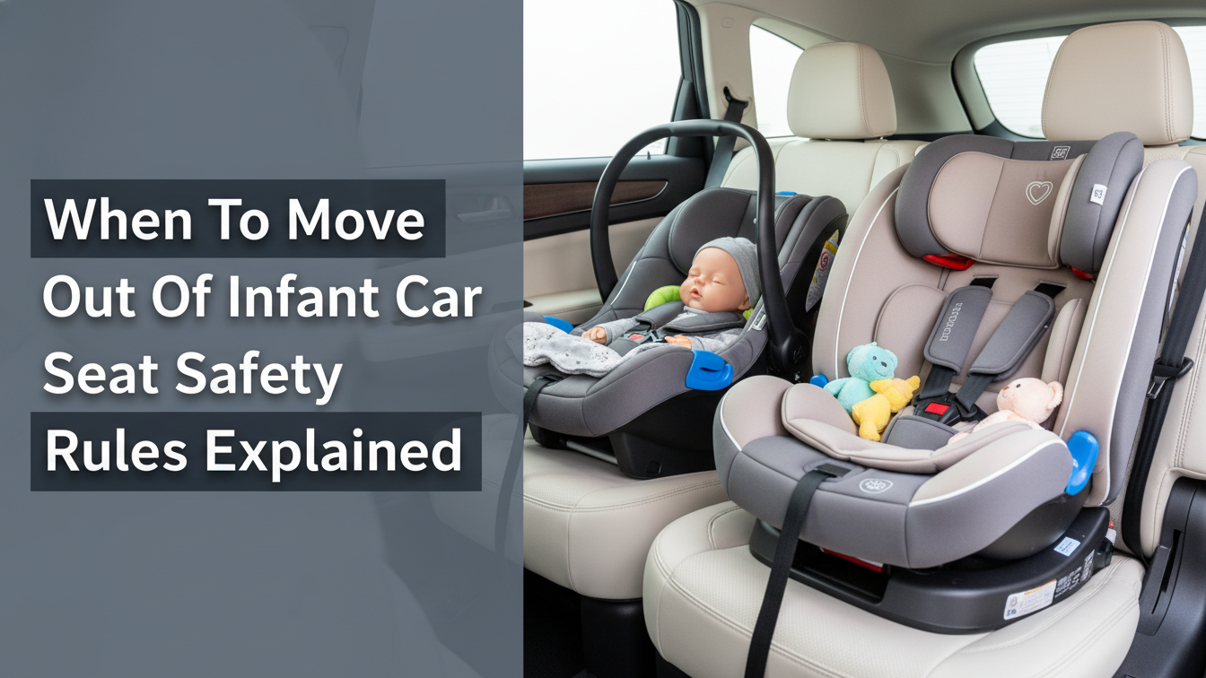 When To Move Out Of Infant Car Seat Safety Rules Explained