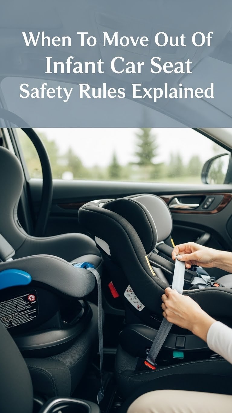 When To Move Out Of Infant Car Seat Safety Rules Explained 1 when to move out of infant car seat