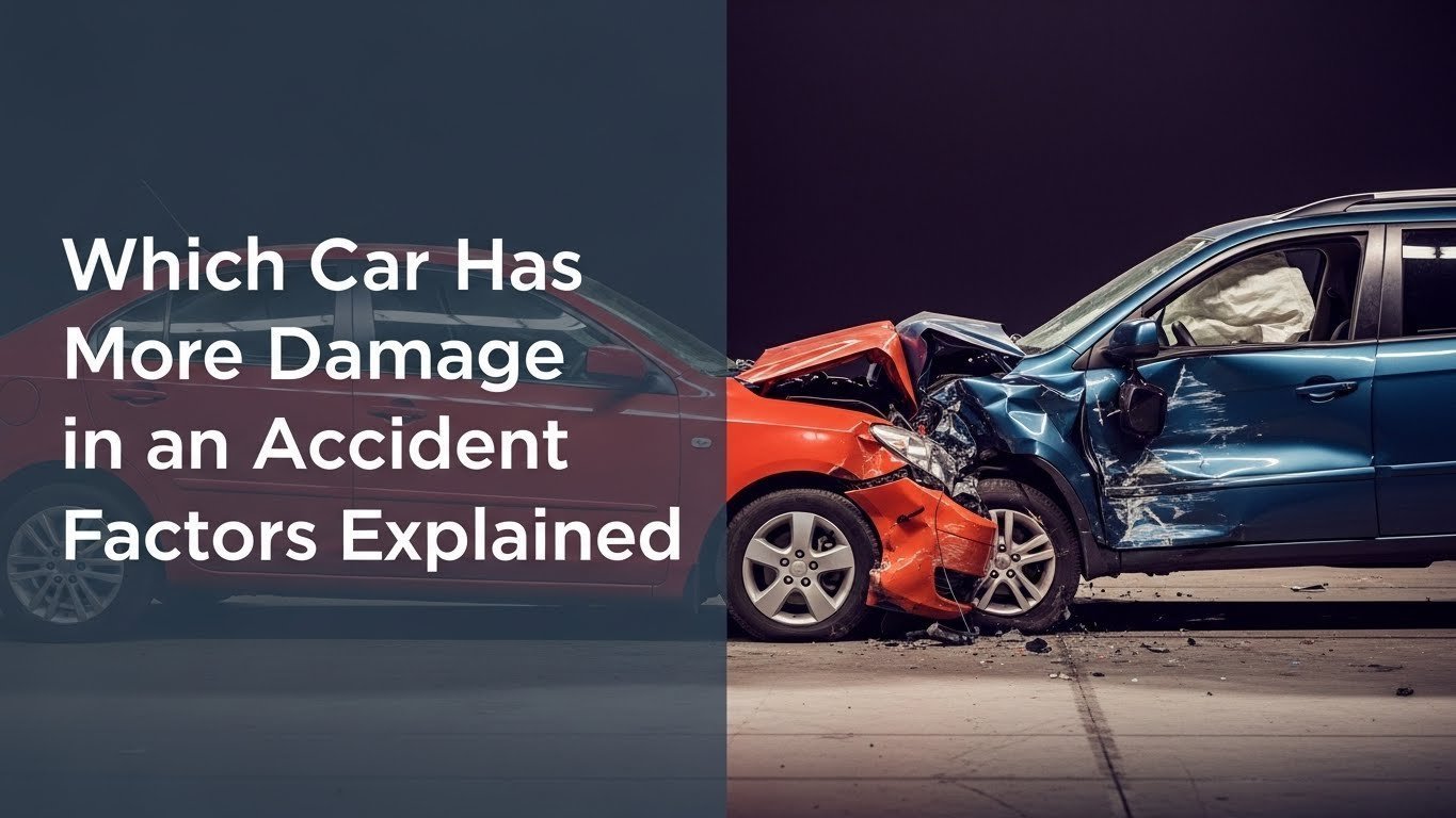 Which Car Has More Damage in an Accident Factors Explained