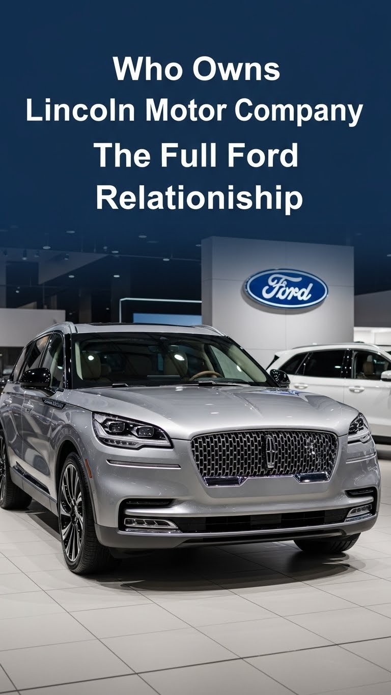 who owns lincoln car