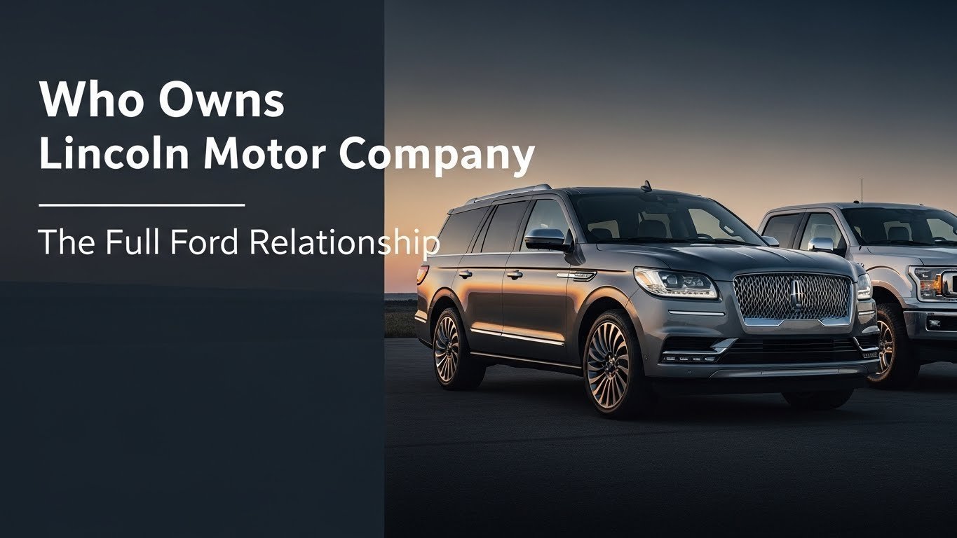 Who Owns Lincoln Motor Company The Full Ford Relationship
