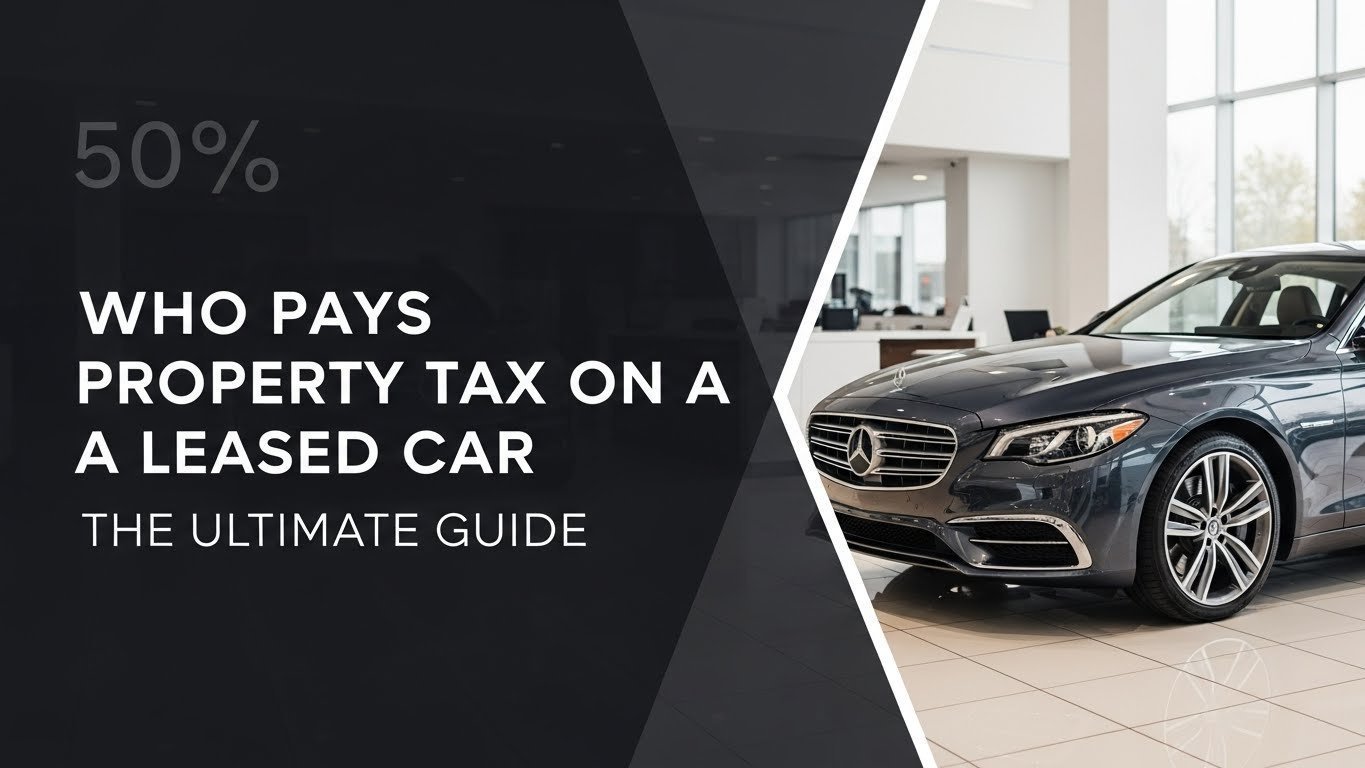 Who Pays Property Tax on a Leased Car The Ultimate Guide