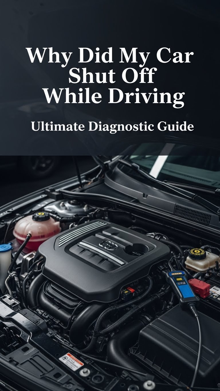 Why Did My Car Shut Off While Driving Ultimate Diagnostic Guide 1 why did my car shut off while i was driving