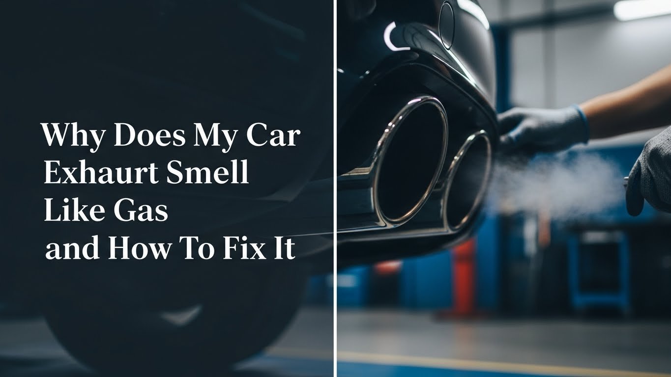Why Does My Car Exhaust Smell Like Gas and How To Fix It