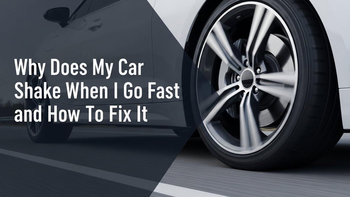 Why Does My Car Shake When I Go Fast and How To Fix It