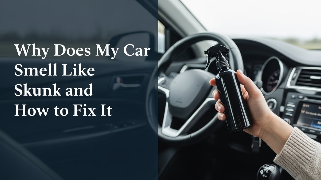 Why Does My Car Smell Like Skunk and How to Fix It [year]