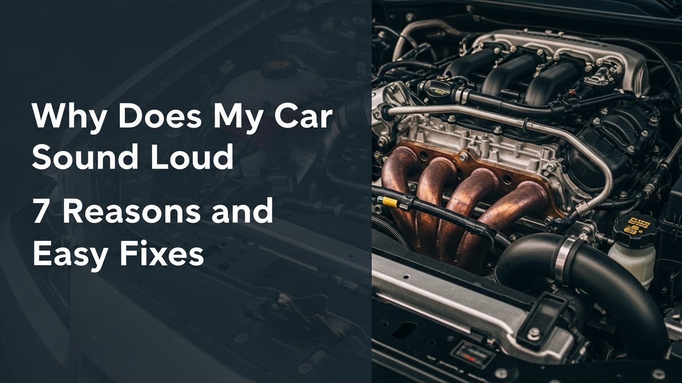 Why Does My Car Sound Loud 7 Reasons and Easy Fixes