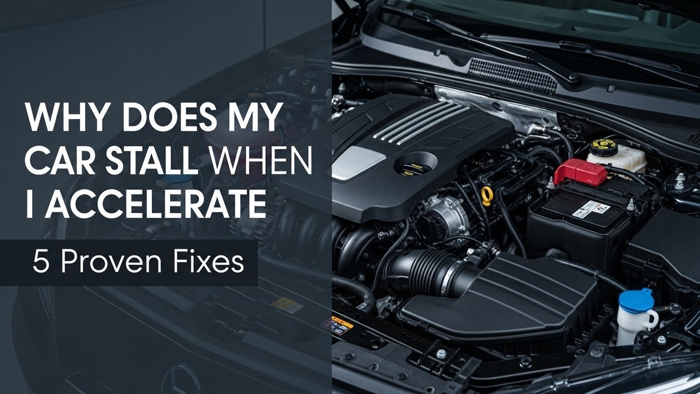 Why Does My Car Stall When I Accelerate 5 Proven Fixes