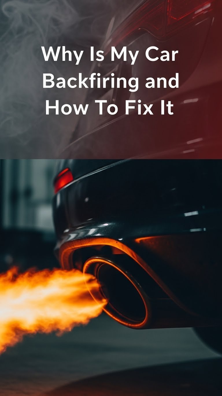 why is my car backfiring