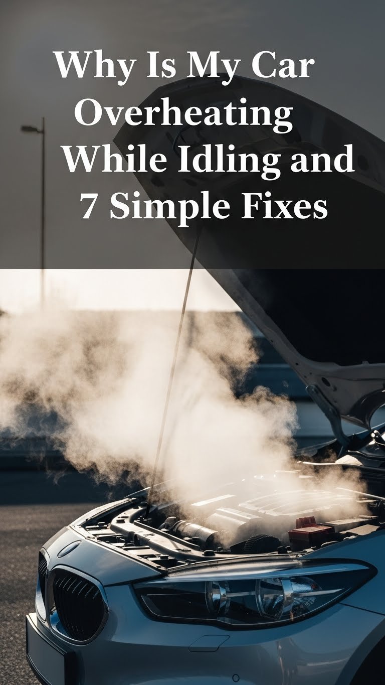Why Is My Car Overheating While Idling and 7 Simple Fixes 1 why is my car overheating while idling
