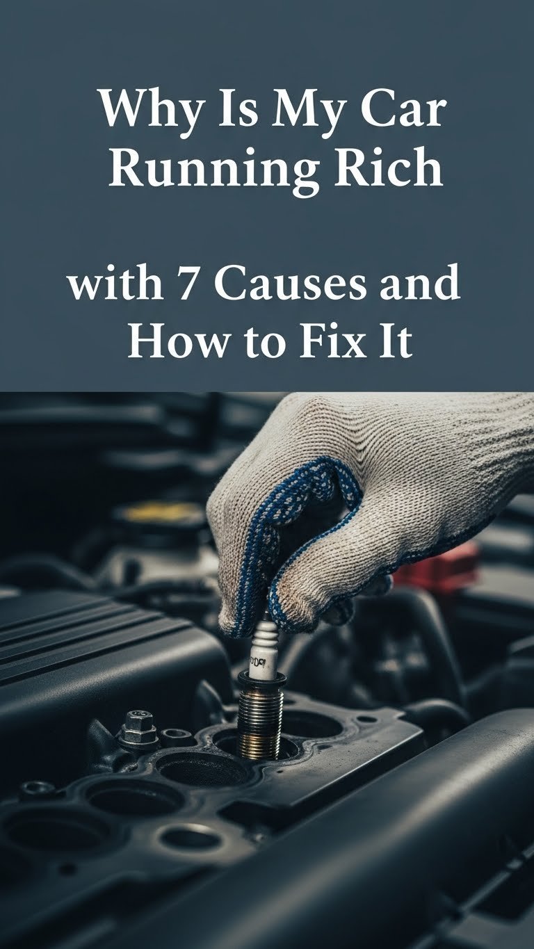 why is my car running rich