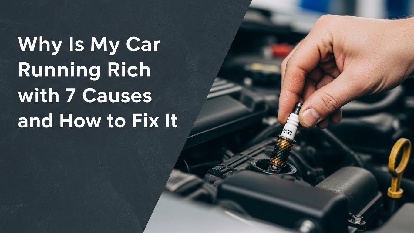 Why Is My Car Running Rich with 7 Causes and How to Fix It