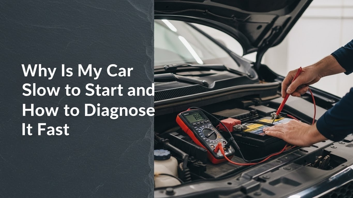 Why Is My Car Slow to Start and How to Diagnose It Fast