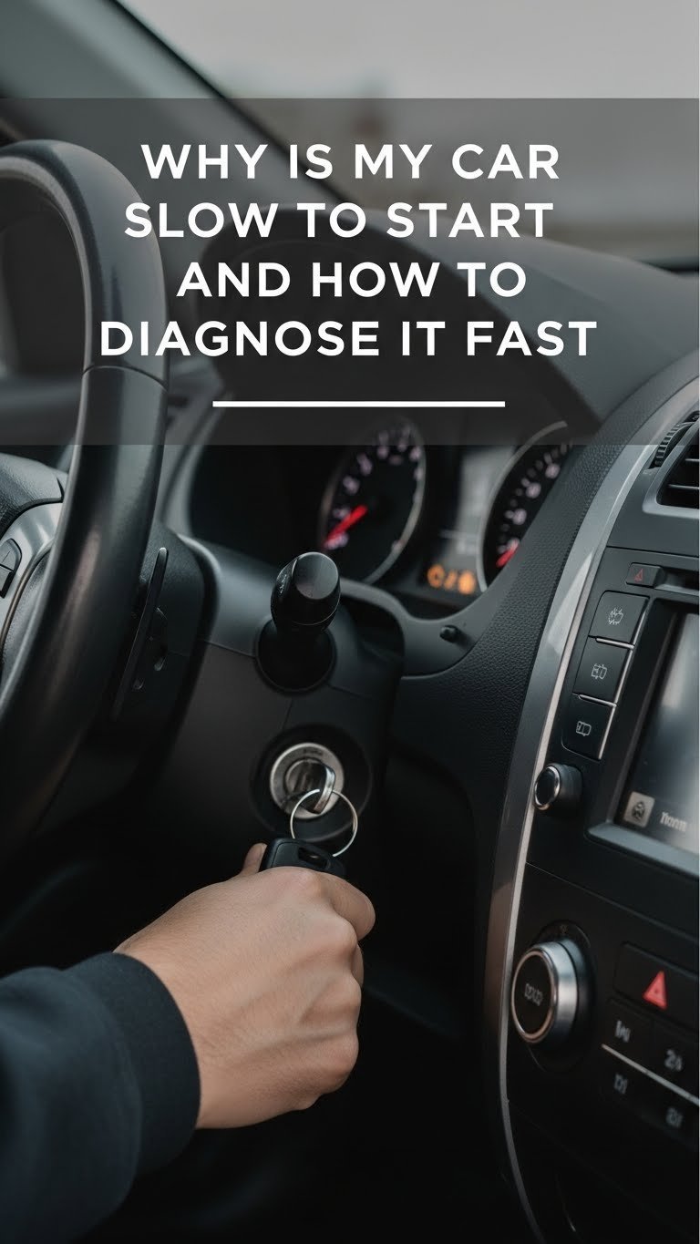 Why Is My Car Slow to Start and How to Diagnose It Fast 1 why is my car slow to start