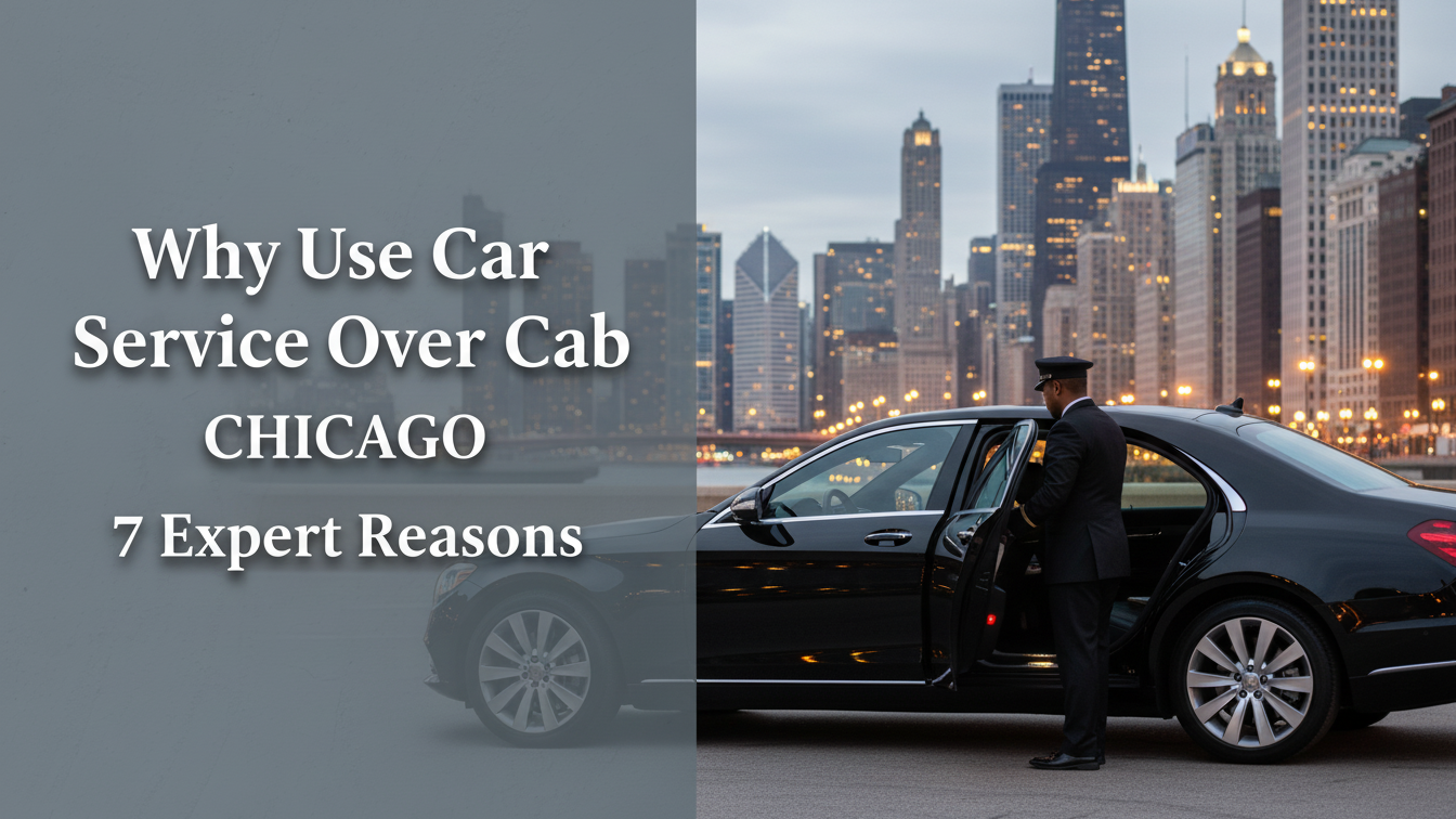 Why Use Car Service Over Cab Chicago 7 Expert Reasons