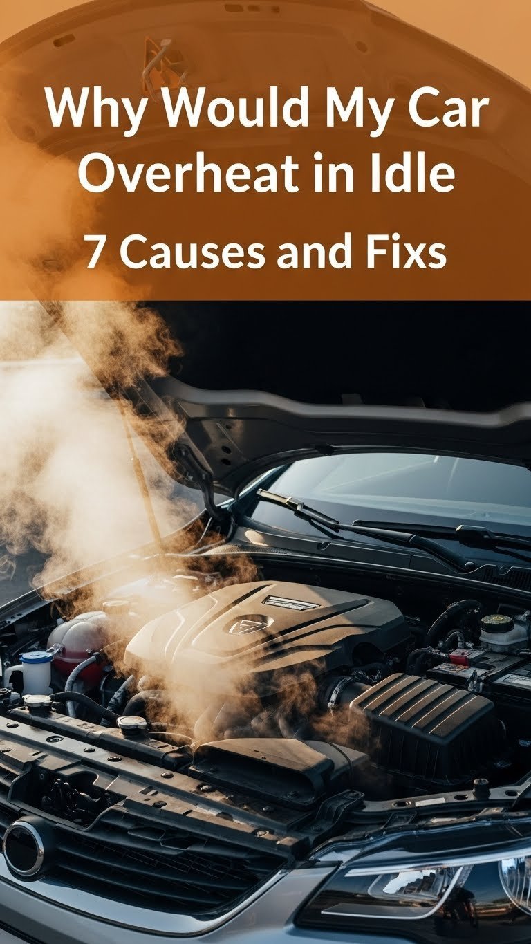 why would my car overheat in idle