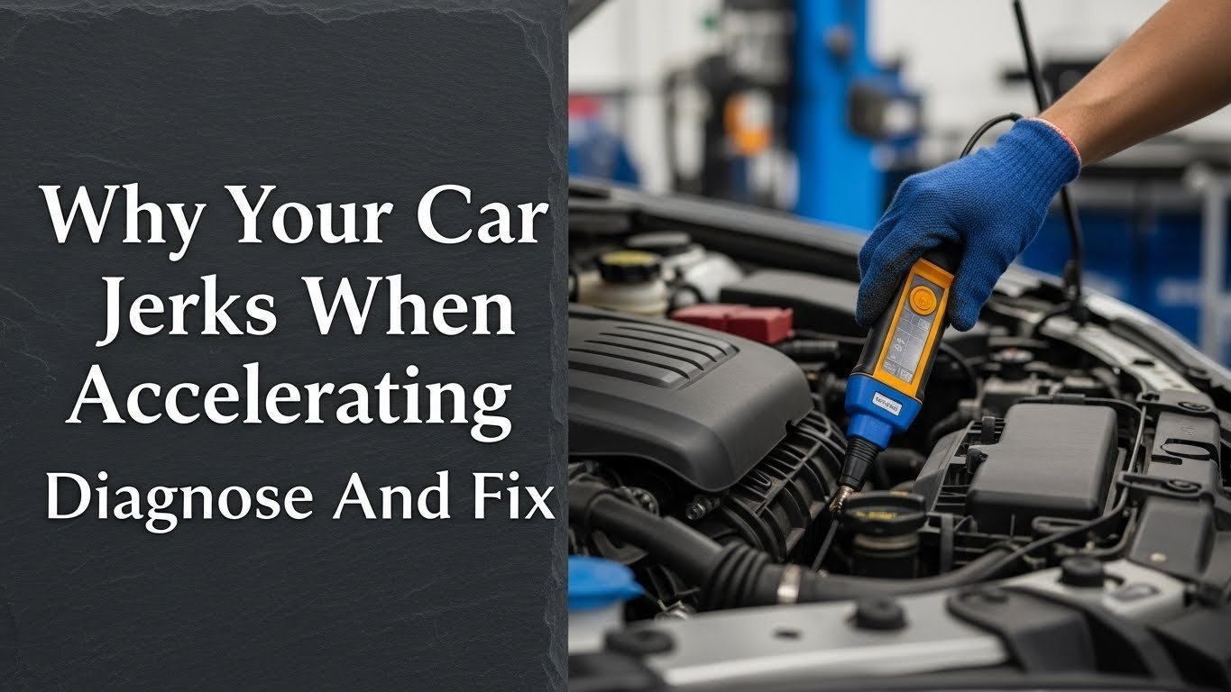 Why Your Car Jerks When Accelerating Diagnose And Fix