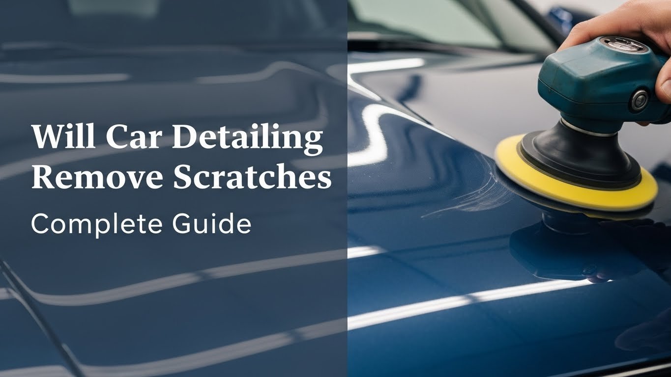 Will Car Detailing Remove Scratches Complete Guide [year]