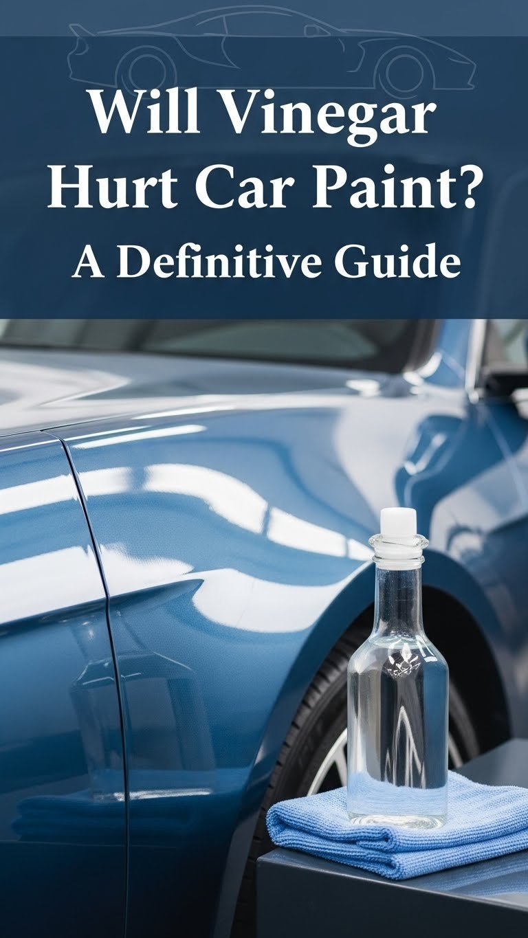 will vinegar hurt car paint