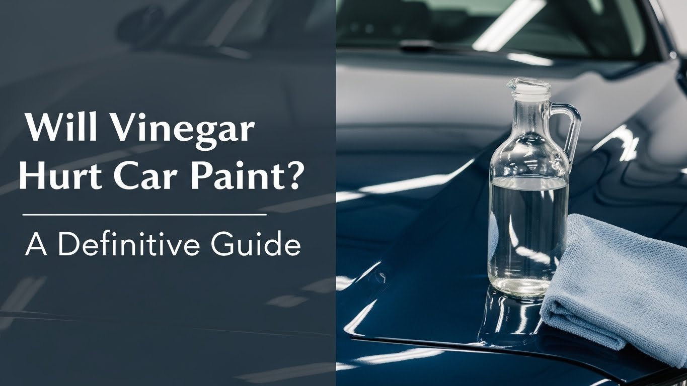 Will Vinegar Hurt Car Paint? A Definitive Guide