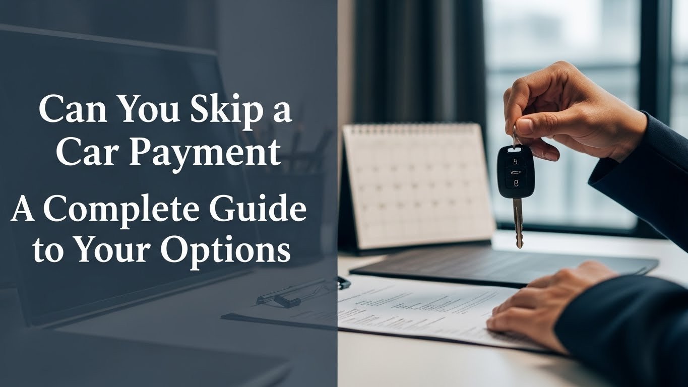 Can You Skip a Car Payment A Complete Guide to Your Options