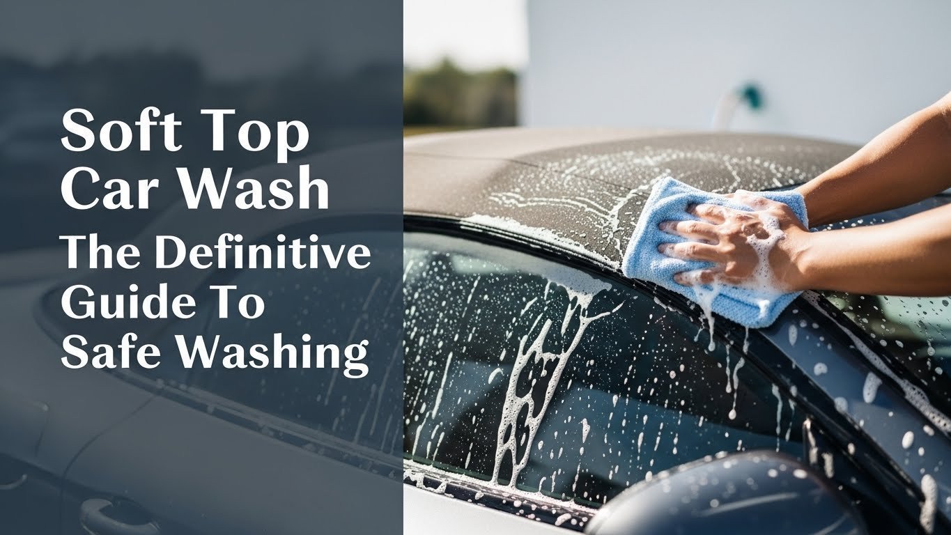 Soft Top Car Wash The Definitive Guide To Safe Washing