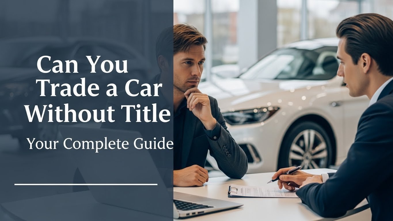 Can You Trade a Car Without Title Your Complete Guide