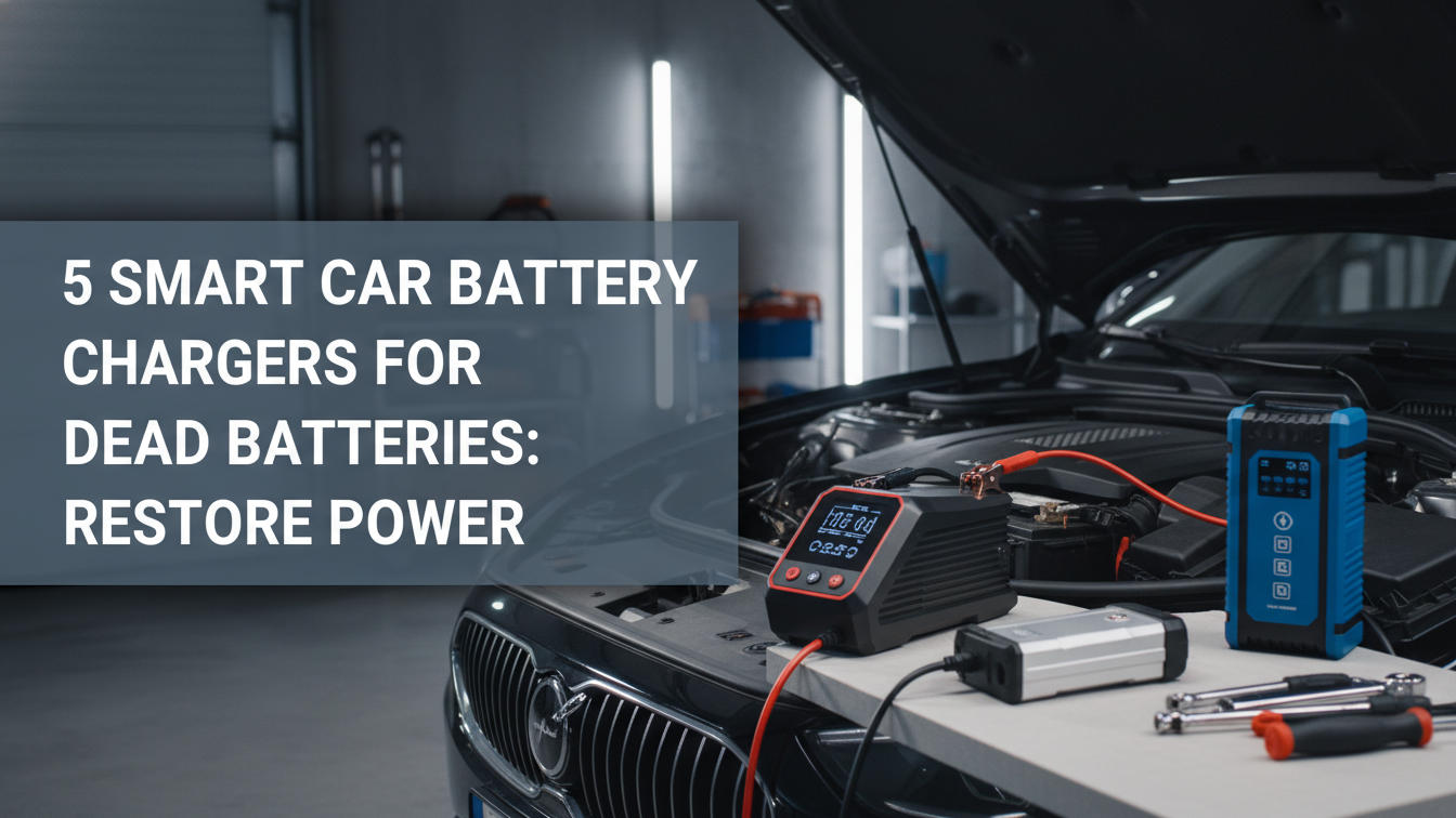 5 Smart Car Battery Chargers for Dead Batteries: Restore Power [year]