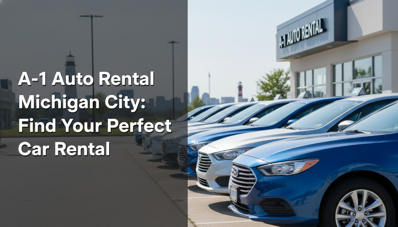 A-1 Auto Rental Michigan City: Find Your Perfect Car Rental - CarXplorer