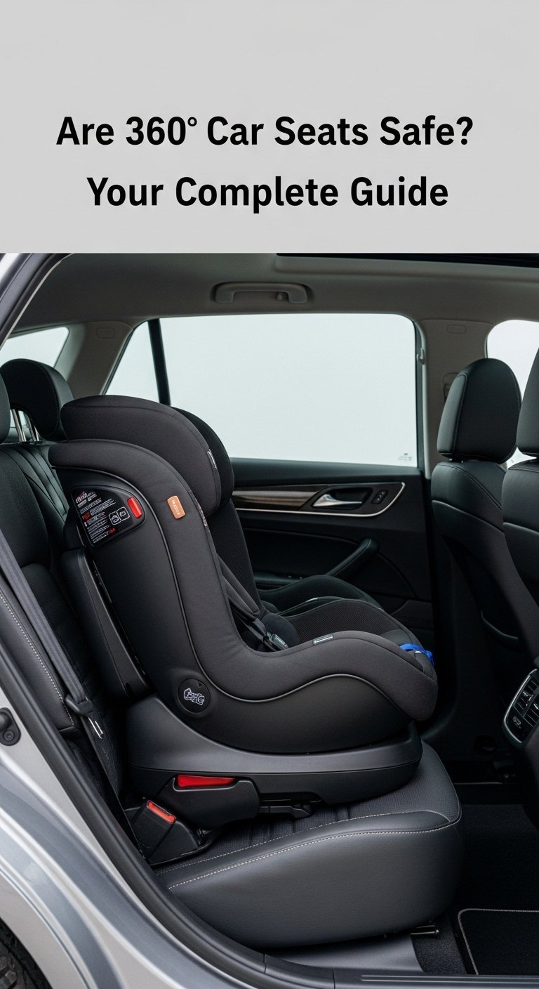 are 360 car seats safe